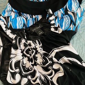 EUC Two cute spring/summer dresses